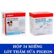 Free ship 99k giao tại HN + HCMHộp 24 miếng Lót thấm sữa Pigeon