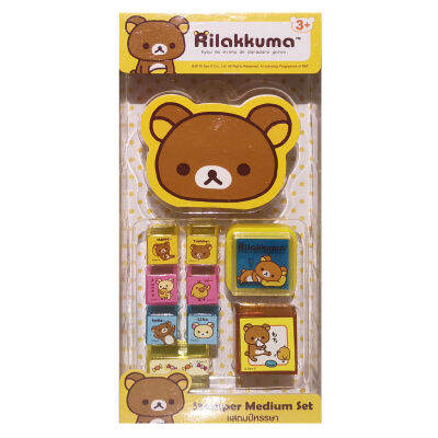 ตัวปั๊มริลักกูมะ ชุดแสตมป์ของเล่นเด็ก Stamper Medium Rilakkuma VaniLand