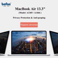 Befon ฟิล์มป้องกันสำหรับหน้าจอตัวกรองความเป็นส่วนตัว Macbook Air 13.3นิ้ว A1369/A1466กันแอบดูแล็ปท็อป Q75vmsxzrzp หน้าจอโน๊ตบุ๊ค