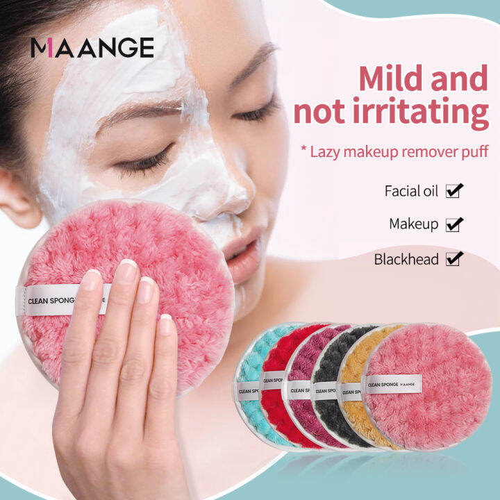 Buy MAANGE CLEAN SPONGE MAKEUP REMOVER Online From 