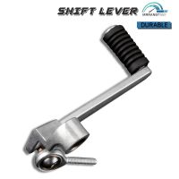 Motorcycle Shifter Gear Shift Lever For KAWASAKI ZX6R ZX-6R 2005 2006 2007 2008 2009 2010 2011 ZX10R ZX-10R 2006-2010 SILVER