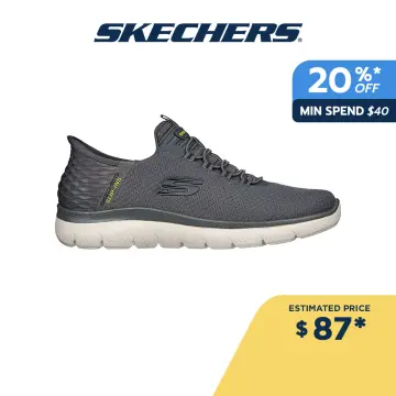 Men's Skechers Slip-Ins anthracite gray sneakers (232457)