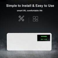 8 Channels Concentrator Hub Controller 8 Sub-chamber Electric Valve Control Box Underfloor Heating SystemTemperature Controller