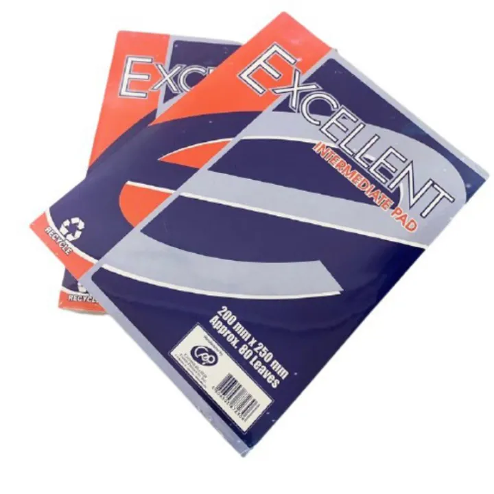 Intermediate pad paper long pad paper | Lazada PH