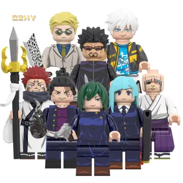 Jujutsu Kaisen Building Blocks Itadori Yuji Gojo Satoru Ryomen