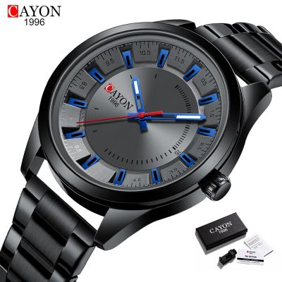 CAYON Watches Top nd Luxury Fashion Watch Men 30m Waterproof Clock Sport Watches Mens Quartz Wristwatch Relogio Masculino