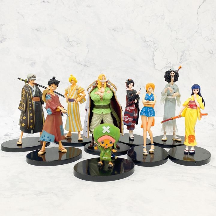 One Piece 9PCS Franky Nami Chopper Brook Usopp Zoro India  Ubuy