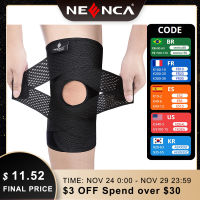 Knee Pads with Side Stabilizers for Meniscal Tear Knee Pain ACL MCL Arthritis Injuries Recovery Breathable Knee Support