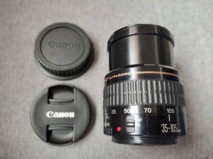 canon-ef-35-105-mm-f-3-5-4-5-เลนส์ซูมกำลังขยายสูง-คุณภาพเกินราคา-สภาพ-90-สภาพเลนส์ใส