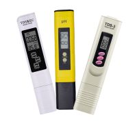 Digital PH Meter 0.01 PH Tester EC TDS Meter Water Acidity Test Tool Hydroponic Pool Pen With Backlight design aquarium 30% OFF