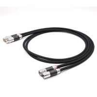 Yter HI-End SQ-88B Silver Plated XLR Balanced Audio Cable HIFI XLR PLUG Cable