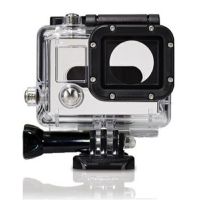 Gopro กันน้ำป้องกันปลอกหุ้ม45ม. สำหรับเคสกรอบดำน้ำวิดีโอและกล้องแอคชั่นแคมคอร์เดอร์