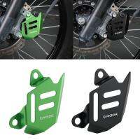 ◄ มีสินค้า♘ฝาครอบป้องกันเบรคหน้ารถจักรยานยนต์คาลิปเปอร์สำหรับ Kawasaki KLR650 KLR 650 2008-2018 2009 2010 2011 2012 2013 2014 2015 2017 2016