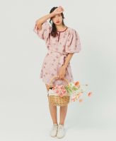 Pink Blossom Dress