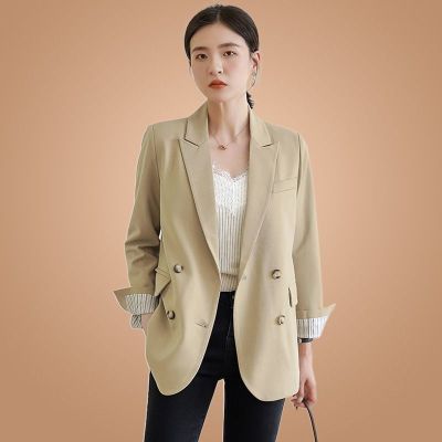 เสื้อคลุมสูทชุดสูทผู้หญิงตัวเล็ก,MODE Korea ใหม่ลำลองเสื้อนอกเล็กเพรียวบาง