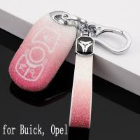 △❉✑ TPU Rhinestone Protection Key Case Cover for OPEL Astra Buick ENCORE ENVISION NEW LACROSSE Rings Protect Shell Car Styling