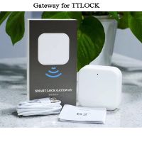 TTLOCK G2 หรือ G3 Wifi Gateway สำหรับสมาร์ทประตูล็อคบลูทูธ TTlock โทรศัพท์รีโมทคอนโทรลล็อคปลดล็อค Bluetooth to Wifi converter-EDCNM SHOP