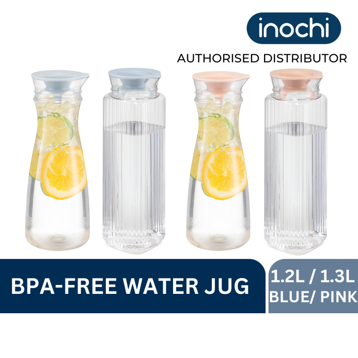 Inochi Yama Water Jug Water Pitcher BPA Free 1.2L / 1.3L Lazada Singapore
