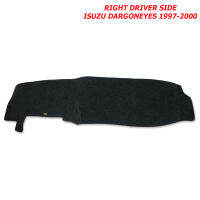 พรมคอนโซล ขับขวา Rh Driver Dashmat Dash Mat Dashboard Cover Isuzu ดาก้อนอาย มังกรใหม่ ปี 1997-2000 มีบริการเก็บเงินปลายทาง