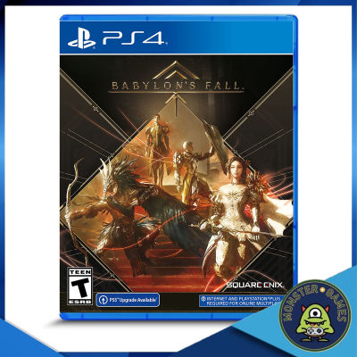 Babylons Fall Ps4 Game แผ่นแท้มือ1!!!!! (Babylon Fall Ps4)(Babylons Fall Ps4)