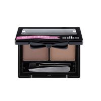 ODBO MINI RIBBON BROW KIT (OD777) : โอดีบีโอ มินิ ริบบ้อน บราว คิท เขียนคิ้ว x 1 ชิ้น abcmall