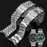 Replace Watch Accessories Strap FOR Seiko Turtle SRP773 SRP775 SRP777 SRPA21 Wrist Band Solid Stainless Steel celet 22MM