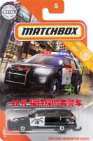 2020 Matchbox Car 1/64 2016 FORD INTERCEPTOR UTILITY Metal Diecast Collection Alloy Model Car Toys