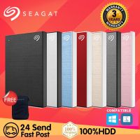 (1TB 2TB) Ext Hdd Hard Disk External 2.5 "Usb 3.0 Portable Bahan Aluminium