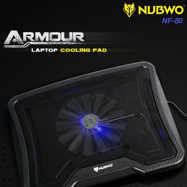 nubwo-nf-80-armour-พัดลมระบายความร้อนโน๊ตบุุ๊ค-แท้100