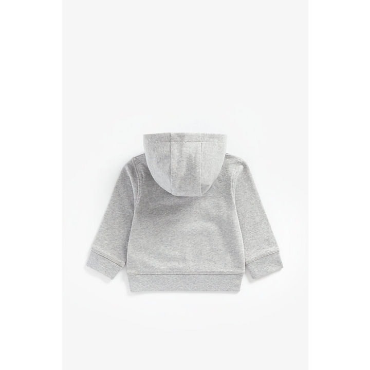 เสื้อมีฮู้ดเด็กผู้ชาย-mothercare-grey-no-limits-hoody-zb470