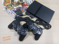 Playstation 2 อุปกรณ์ครบ แปลงแล้ว เล่นแผ่นแท้ แผ่นก็oป จัดชุดอุปกรณ์พร้อมเล่น แถมเกมส์ 5 เกมส์