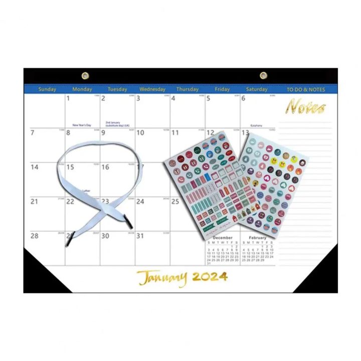 Calendar 2024 2025 Wall Calendar Noting Hanging Calendar Wall Calendar