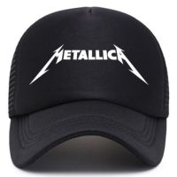 HIGH QUALITY METALLICA ROCK METAL BAND Mesh Cap Net Cap Trucker Hat Baseball Cap