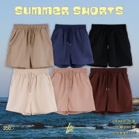 Urthe - กางเกงขาสั้น เอวยืด  รุ่น SUMMER SHORTS