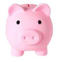 Large Piggy Bank  Unbreakable Plastic Money Bank  Coin Bank for Girls and Boys  Practical Gifts for Birthday