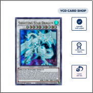 Thẻ bài yugioh chính hãng Shooting Star Dragon Ultra Rare