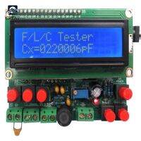 LCD Digital Secohmmeter เครื่องวัดความถี่ตัวเหนี่ยวนําความจุ Cymometer CF Inductor Capacitor Tester Permittimeter DIY ชุด