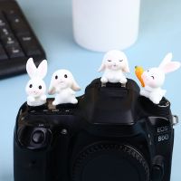 1pc High Quality 3D Cartoon Camera Flashlight Hot Shoe Cover Rabbit Flash Dust Protect Cover