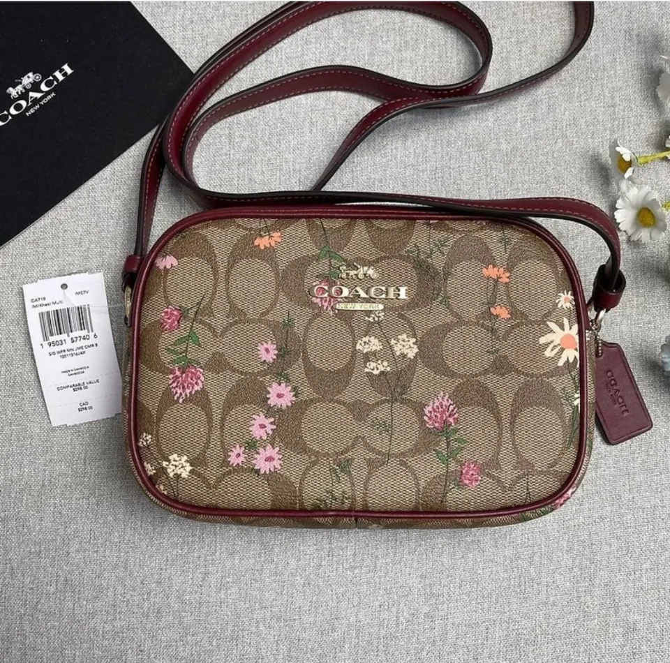 Coach, Bags, Coach Mini Camera Bag In Wildflower Print