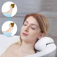 2022 SPA Bath Pillow Non-slip hot tub Pillow Waterproof neck support Bathtub pillows with Suction Cup bath accessories