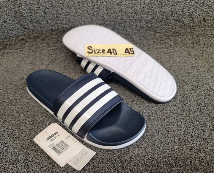 สินค้าพร้อมส่ง-size-40-45-eu-รองเท้าแตะadidas-มี-3-สี-รองเท้าแตะแบบสวม-รองเท้าแตะลำลอง-รองเท้าแตะราคาถูก-รองเท้าแตะผู้ชาย-สินค้าขายดี-sdt015