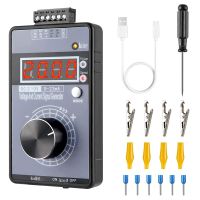 0/4-20MA DC 0-10V Signal Generator,Analog Generator with 4-Digit LCD Display,Accuracy 0.01,for PLC/Panel Testing