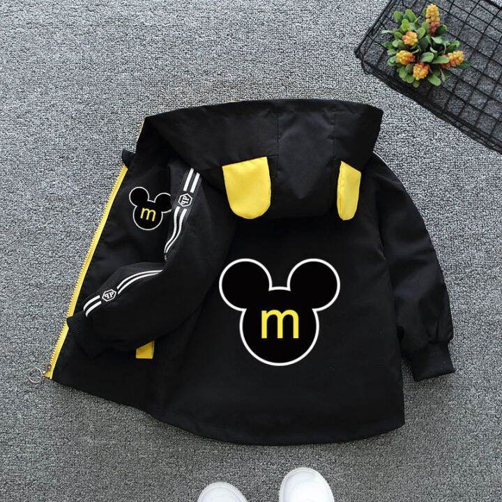 2023-autumn-boys-hooded-jacket-children-toddler-kids-cartoon-zipper-shirt-fall-baby-boy-mickey-mouse-fashion-clothing