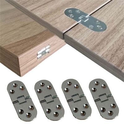 Furniture fittings Folding Hinges Self Supporting Folding Table Cabinet Door Hinge Flush Mounted hinges for kitchen furniture Furniture Protectors Rep