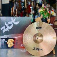 Zildjian ฉาบ รุ่น ZBT Crash ขนาด 18 นิ้ว  ตัวฉาบจะหล่อจากทองแดง ภายนอกเคลือบเงา + ของแท้ 100% * ส่งด่วน มีปลายทาง