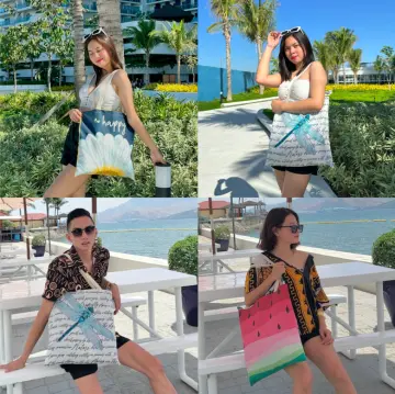 Where to Buy Stylish, Waterproof Beach Bags in Metro Manila