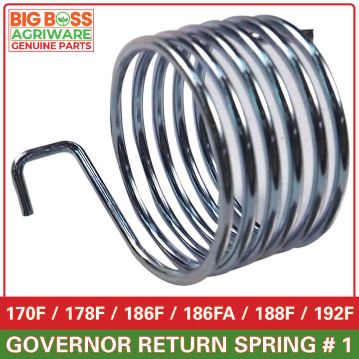 BBA Governor Return Spring 1 186F, 186FA, 170F, 178F, 188F, 192F (6hp