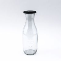 WECK - JUICE JAR 1062 ML W/SBS ขวดแก้ว ฝาซิลิโคน (WE-766SB/S)