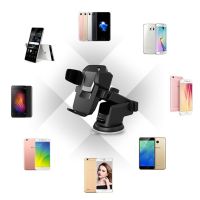 DD GOOD ที่ยึดมือถือในรถ ที่ยึดโทรศัพท์ในรถ แท่นจับโทรศัพท์ 360 องศา 360 degree phone holder ที่จับโทรศัพท์ขาหนีบคู่ 360 องศา