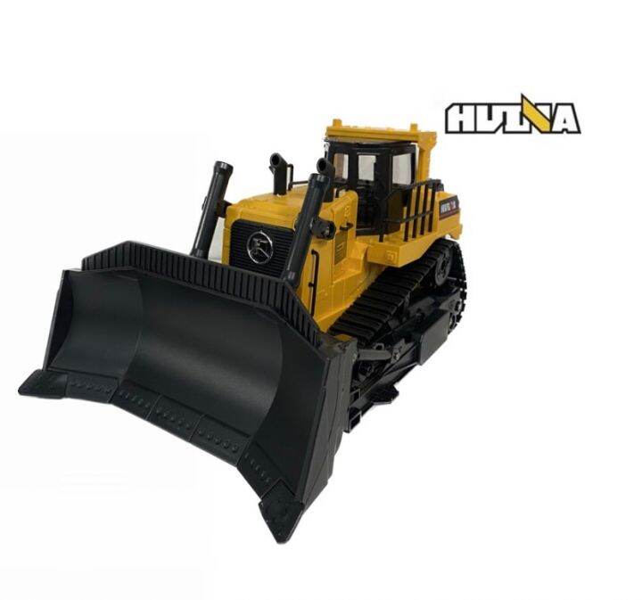 รถเกรดดิน-รถแทรกเตอร์-huina-1554-bulldozer-9ch-รถบังคับ-รถดัมพ์-รถบรรทุก-รถบังคับวิทยุ-รถแบคโฮ-1-16